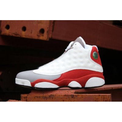 Nike Air Jordan 13 Retro Gri / Siyah / Kırmızı Basketbol Ayakkabısı Türkiye - 3QOEA7Q2